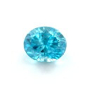強い輝きの透き通ったブルー。 複屈折による複雑な輝きが魅力的なブルージルコン。 ジルコンの中でも最も人気があるお色です。 加工しやすいオーバルカットです。 ■スペック 宝石名・・・ジルコン 鉱物名・・・ジルコン 重さ・・・0.91ct サイズ・・・約5.7×4.7×3.5mm 形状・・・オーバル 産地・・・カンボジア ●ルースランク 彩 …　A 透明度 … VS カット… EX ※お使いのモニターにより、実物との色味に差がうまれることがございます。ご了承くださいませ。 ↓このほかの「ブルージルコン」をチェック！↓ ↓こちらのルースで作成できる枠デザイン↓≪ 下にスクロールすると 360°動画をご覧いただけます ≫