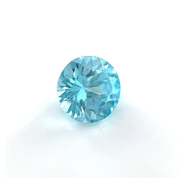 カンボジア産ブルージルコン ルース　0.51ct 【品質保証書付】