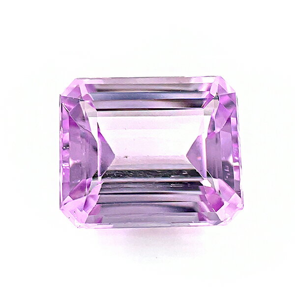 クンツァイト ルース 5.03ct【品質保証書・宝石鑑別書付】