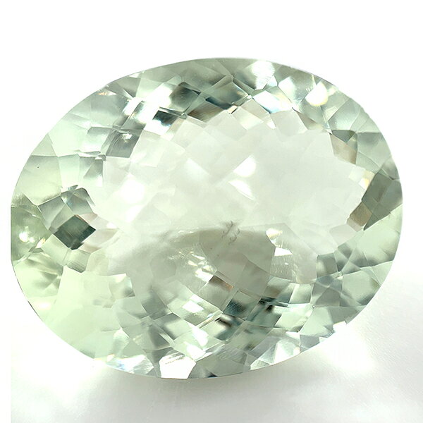 超大粒！グリーンクォーツ ルース 59.34ct【品質保証書付】