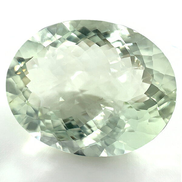 超大粒！グリーンクォーツ ルース 59.34ct【品質保証書付】