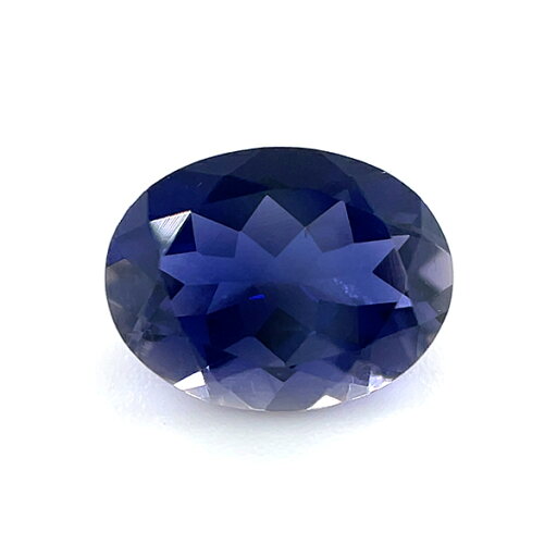 アイオライト ルース 1.08ct【品質保証書付】 リング ペンダント ※加工承ります! アイオライト ルース 1.08ct【品質保証書付】 リング ペンダント ※加工承ります!