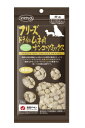 フリーズドライのムネ肉ナンコツミックス犬用 18g国産 無添加 犬用 おやつムネ肉 ナンコツ ママクック