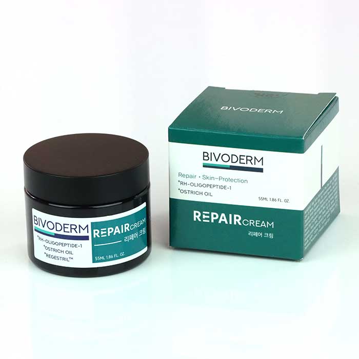 【日本全国送料無料】Bivoderm　Creamビボダームクリーム 55mlダチョウオイル配合 肌荒れ防止BIVODERM