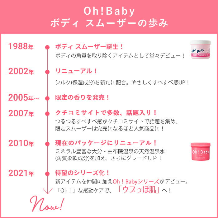 Oh!BabyボディスムーザーN