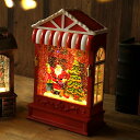 【クリスマススノードームライト/お店】送料無料 玄関 ライト インテリア 雑貨 プレゼント ギフト お祝い 開店 新築 結婚式 二次会 住宅 クリスマスアレンジ...
