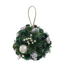 【あす楽対応】【クリスマスナチュラルボールリース】Xmas Christmas クリスマス リース 送料無料 大人気リース 玄関 インテリア 雑貨 飾り 装飾 ...