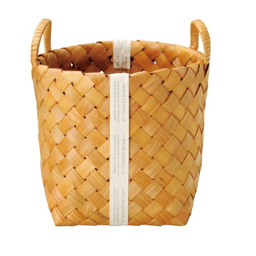 【北欧風バスケット／8号】送料無料 かご インテリア アレンジ 小物入れ フラワーアレンジメント まとめ買い ガーデニング プラントポット ナチュラル カントリー 花籠 素材 フラワーバスケット