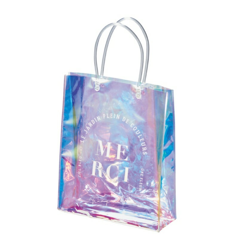 【オーロラギフトバッグSサイズ/5個セット】送料無料 アレンジ ビニールバッグ ラッピング フラワーアレンジメント まとめ買い プラントポット バレンタイン 母...