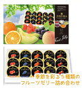 【15個熟果ゼリーギフト】金澤兼六製菓 人気 フルーツ ゼリー詰合せ ギフトセット お茶菓子 和菓子 食品 退職 異動 転勤 引越し ご挨拶 お礼 手土産 菓子折り 送別会 お詫び お供え お祝い 仏事 法要 香典返し お供 御供 お見舞い 御中元 御歳暮 ゴルフ コンペ 景品 粗品