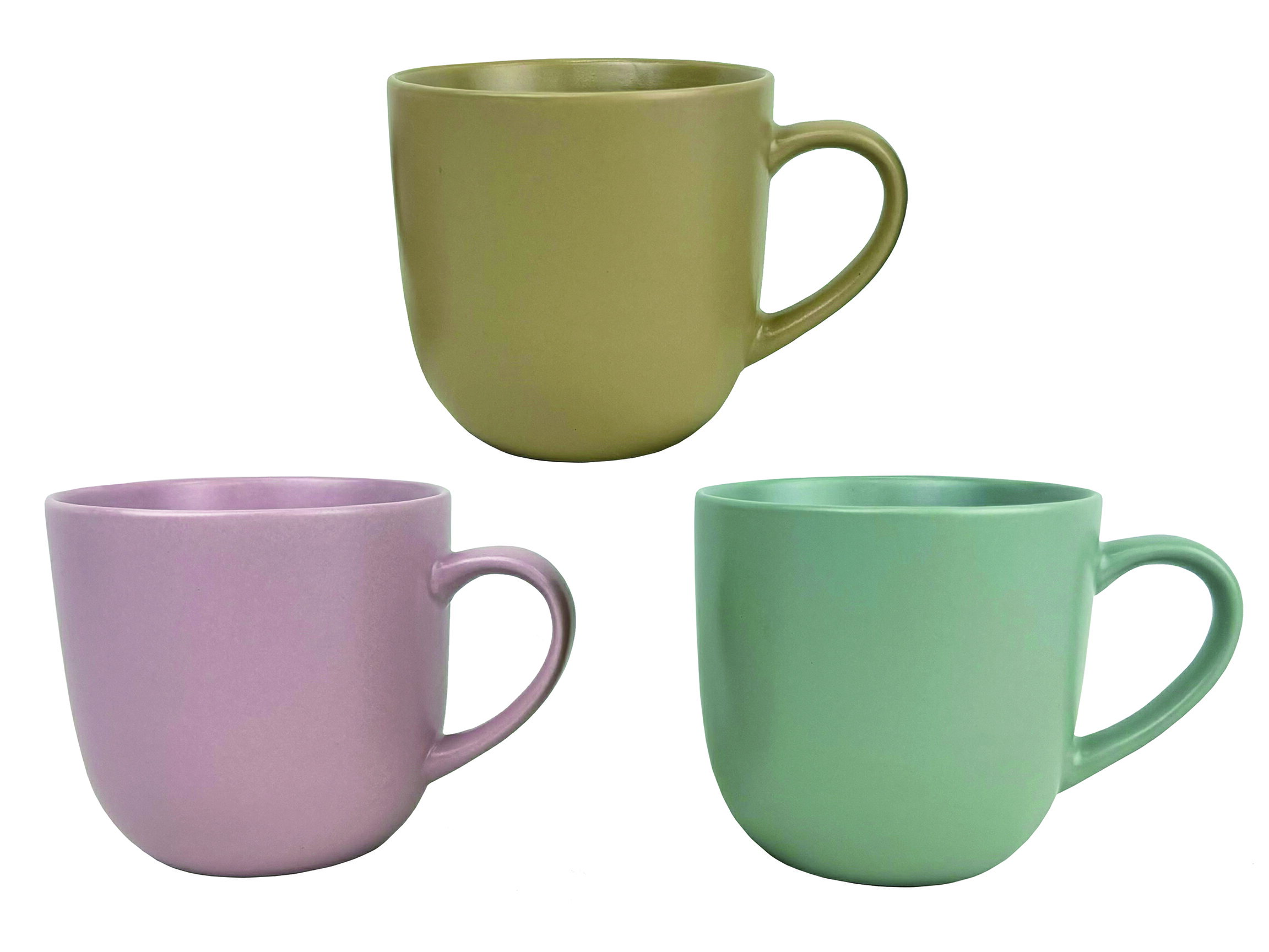 【※ご確認ください※】 ●「P商品」以外の商品とは同梱できません。 他の商品とご一緒にご注文の場合、ご注文金額にかかわらず別途送料880円（北海道・沖縄・離島は別途）ご負担願います。 ●代引き不可商品となります。 代引き決済をご希望の場合は、別途送料880円(税込)ご負担となります。 ご注文確定後、当店にて金額を修正の上、メールにてご連絡致します。 【商品説明】 12個セットでの販売です。 個別に箱入れはされていません。 ■本体サイズ 234g、80×80×75mm ■色 グリーン・ピンク・ブラウン 3色アソートの商品です。色はお選びいただけません。 【関連商品】 その他のマグカップはこちら マグカップまとめ売り 同梱可能♪その他P商品はこちら 【注意点】 ●在庫管理には気をつけておりますが、在庫は流動的ですので万一品切れの場合はご容赦ください。 ●品切れや、入荷待ちとなる場合はメールでご連絡させていただきます。