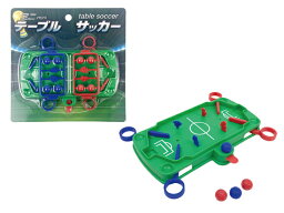 【P商品】【ミニテーブルサッカー/12個セット】【※注意事項ご確認下さい※】 ばらまき 販促 景品 抽選会 賞品 まとめ買い 幼稚園 保育園 PTA 学校 おもちゃ おままごと　お祭り 子供 かわいい イベント 来店 スポーツ