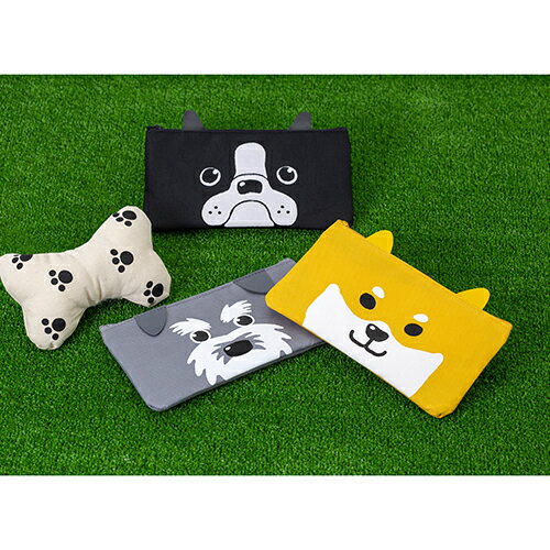 【※注意事項をご確認下さい※】【ディアドッグ ダブルポケットマスクポーチ】【96個セット販売/1個あたり260円(税込)】エチケットケース マスクポーチ 小物収...