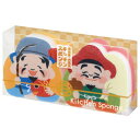【恵比寿・大黒天 キッチンスポンジセット】【90個セット販売/1個あたり205円(税込)】【※注意事項をご確認下さい※】キッチン スポンジ 水回り 七福神 縁起...