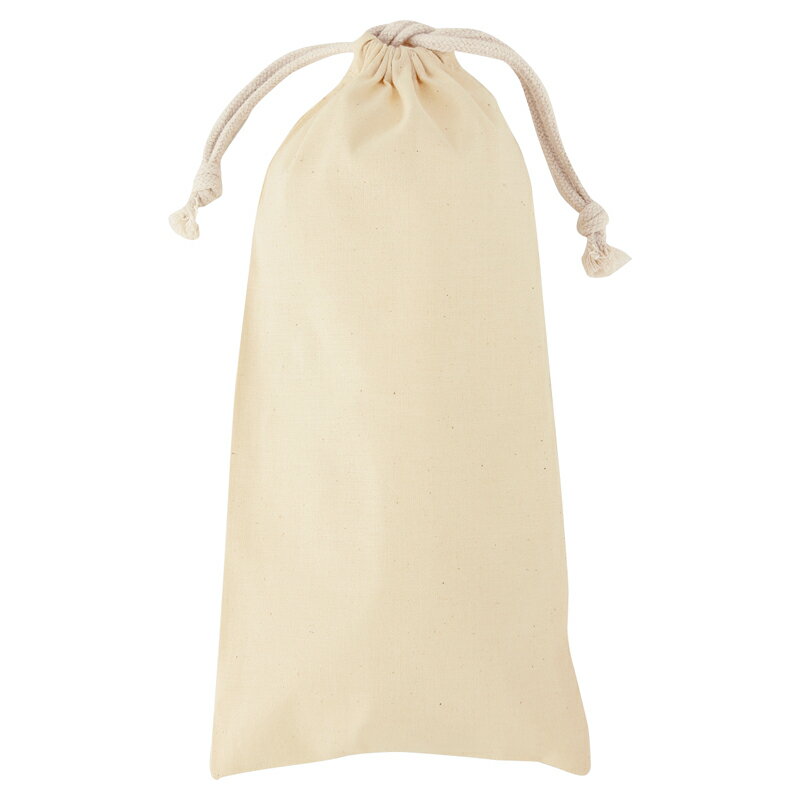 【※10個以上～ご注文可能※】【3.5オンス・コットンロング巾着】コットン素材 無地 ギフト袋 巾着袋 オリジナル 名入れ 創業記念 周年記念 記念品 企業展 イベント 粗品 プチギフト ノベルティ 手芸 クラフト ハンドメイド素材 リメイク素材 教材