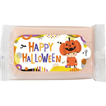 【※100個セット販売/送料無料※】【ハロウィンカラーウェットティッシュ 8 枚入】ハロウィン 仮装パーティ イベント 催事 企画 ディスプレイ 抽選会 販促品 粗品 ノベルティ プレゼント 学校 幼稚園 保育園 ウェットティッシュ バラマキ品