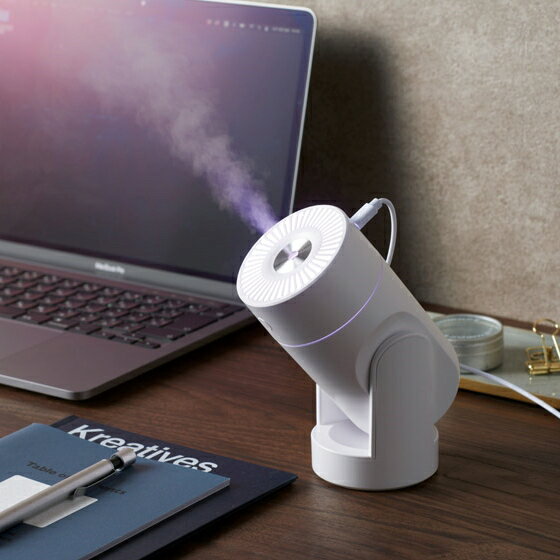 【パーソナル卓上加湿器】超音波加湿器 ミスト 乾燥 冷房 暖房 冬 ライト イルミネーション シンプル 寝室 リビング デスク オフィス 会社 事務 雑貨 まとめ買い