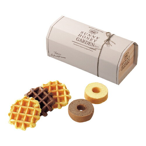 【サニー・ハニー・ガーデン Waffle & Baumkuchen】引菓子 引き出物 縁起物 結婚式 二次会 プチギフト ウェディング 式場 挙式 退職 お礼 ...