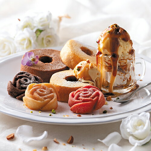 【フルール・ブランシュ スイーツセット】引菓子 引き出物 縁起物 結婚式 二次会 プチギフト ウェディング 式場 挙式 退職 お礼 引越し ご挨拶 挨拶回り お...