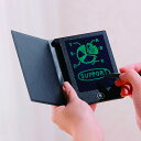 【ハードカバー付電子メモパッド】電子メモ メモ帳 覚書き 伝言 仕事 学習 お絵かき スケッチ ペーパーレス ワンタッチ消去 消去ロック機能 ハードカバー付き ...