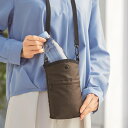 【6月下旬頃入荷予定】【デイタフ・テントクロスポケット付きスマホショルダー(撥水加工)】男女兼用 色指定可 ショルダーバッグ ミニショルダー 撥水加工 公園 散...
