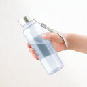 【メモリ付きフロスティボトル(ストラップ付き)】送料無料 フロスト 水筒 タンブラー ジム 運動 スポーツ 温泉 サウナ スパ アウトドア 部活 シンプル クリア 350ml 550ml おしゃれ 軽量 ドリンク つや消し