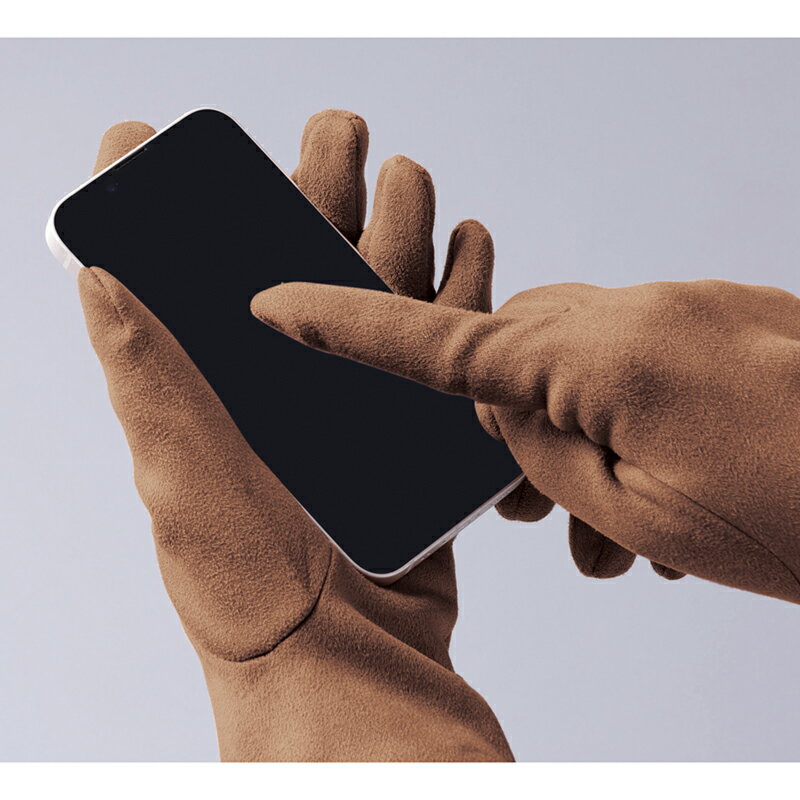 【スウェードスタイル スマホタッチグローブ】レディースファッション レディースグローブ 手袋 スマホ対応 シンプルデザイン 秋冬の販促品 粗品 ノベルティ プチギフト コスメ サロン プレゼント イベント 冷え性対策 寒さ対策 防寒具