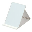 【10個セット販売】【折りたたみスタンドミラー(小)】送料無料 メイク 化粧 鏡 シンプル スリム 持ち運び 携帯 旅行 記念品 販促 イベント 粗品 プチギフ...