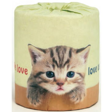【※代引き不可※】【やっぱり猫が好き トイレットペーパー】【1ケース100個入/1個あたり80円】日用品 ばらまき 販促 ノベルティ 景品 賞品 まとめ買い 送料無料 サービス おもしろい まちおこし おみやげ 抽選会 参加賞 粗品 開店祝 周年祝