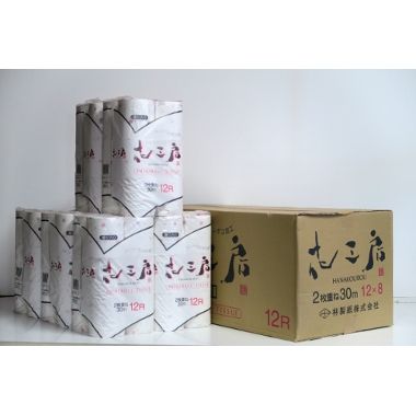 【※代引き不可※】【W花工房12R】【1ケース8P(96個)入/1Pあたり655円(税込)】送料無料 まとめ買い 業務用 家庭用 トイレットペーパー トイレ用品 消耗品 日用品 生活用品 販促品 粗品 ノベルティ 景品 記念品 ソフトダブル ラベンダー 香り 花柄プリント