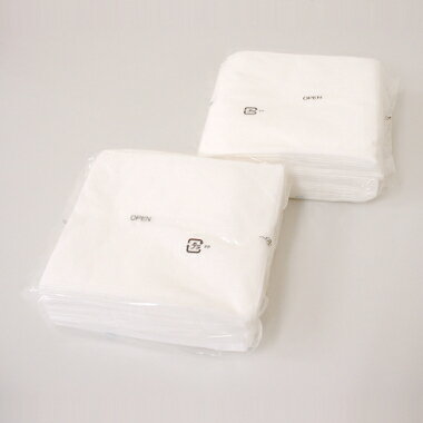 【※代引き不可/1ケース100個セット販売※】【詰替ハーフ50W ポリ入】送料無料 まとめ買い ティッシュペーパー 詰替用 100%バージンパルプ 国産原紙 日用品 消耗品 生活用品 業務用 家庭用 公共施設 管理会社 ビル ホテル 飲食店のサムネイル