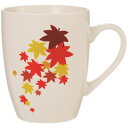 【※注意事項をご確認下さい※】【マグカップ(紅葉)】敬老の日 紅葉 もみじ パーティー イベント 販促 粗品 ノベルティ 店頭 プレゼント プチギフト 景品 賞...