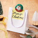 【お得なセット販売】【クリスマスクリップ(2個セット)】メリークリスマス Christmas Xmas 冬の販促品 クリスマスイベント 景品 クリスマスパーティ...