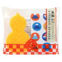 【福福キッチンスポンジ(2個組)】【90個セット販売/1個あたり145円(税込)】消耗品 日用品 生活雑貨 キッチン スポンジ 水回り 販促 粗品 ノベルティ ...