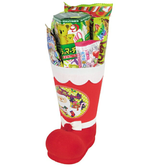 【12個セット販売】【マンボーブーツ34cm】クリスマス Xmas Christmas サンタブーツ クリスマスブーツ ..