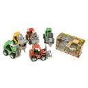 【※セット販売/1パック24個入※】【フォークリフト】プルバックカー 景品玩具 おもちゃ お子様向け 子供向け 景品 低単価 ノベルティ イベント 縁日 祭り ...