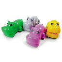 【※セット販売/1パック25個入※】【パクパクカバちゃん】プルバックカー 景品玩具 おもちゃ お子様向け 子供向け 景品 低単価 ノベルティ イベント 縁日 お...
