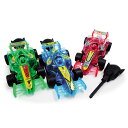 【※セット販売/1パック25個入※】【キーダッシュエフワン】プルバックカー 景品玩具 おもちゃ お子様向け 子供向け 景品 低単価 ノベルティ イベント 縁日 ...