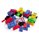 【25個セット販売/送料無料】【ブロックビークル】景品玩具 子供向け ノベルティ 縁日 お祭り 子供会 運動会 参加賞 施設 店舗 学校 保育園 幼稚園 スクー...