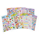 【25個セット販売/送料無料】【ハッピーシール】シール 景品玩具 おもちゃ 子供向け ノベルティ 縁日 お祭り バザー マルシェ 子供会 運動会 参加賞 保育園...