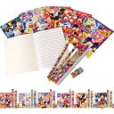 【1パック12個入セット】【ディズニーオールスター文具5点セット】キャラクターグッズ ディズニー 景品玩具 知育玩具 子供向け 景品 イベント 抽選会 プレゼント ノベルティ 縁日 お祭り おもちゃ プチギフト 幼稚園 保育園 運動会 子供会 男の子 女の子 文具 文房具