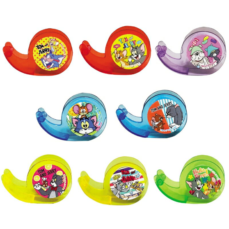 【1パック50個入セット】【トム&ジェリーミニテープ】キャラクターグッズ 景品玩具 知育玩具 子供向け ばらまき品 景品 イベント 抽選会 プレゼント 低単価 ...
