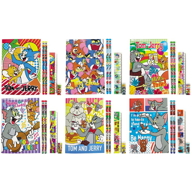 【1パック12個入セット】【トム&ジェリーBIGメモ5点セット】キャラクターグッズ 景品玩具 知育玩具 子供向け ばらまき品 景品 イベント 抽選会 プレゼント...