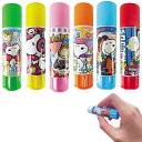 【1パック25個入セット】【スヌーピースティックのり】キャラクターグッズ 景品玩具 知育玩具 子供向け ばらまき品 景品 イベント 抽選会 プレゼント 低単価 ...