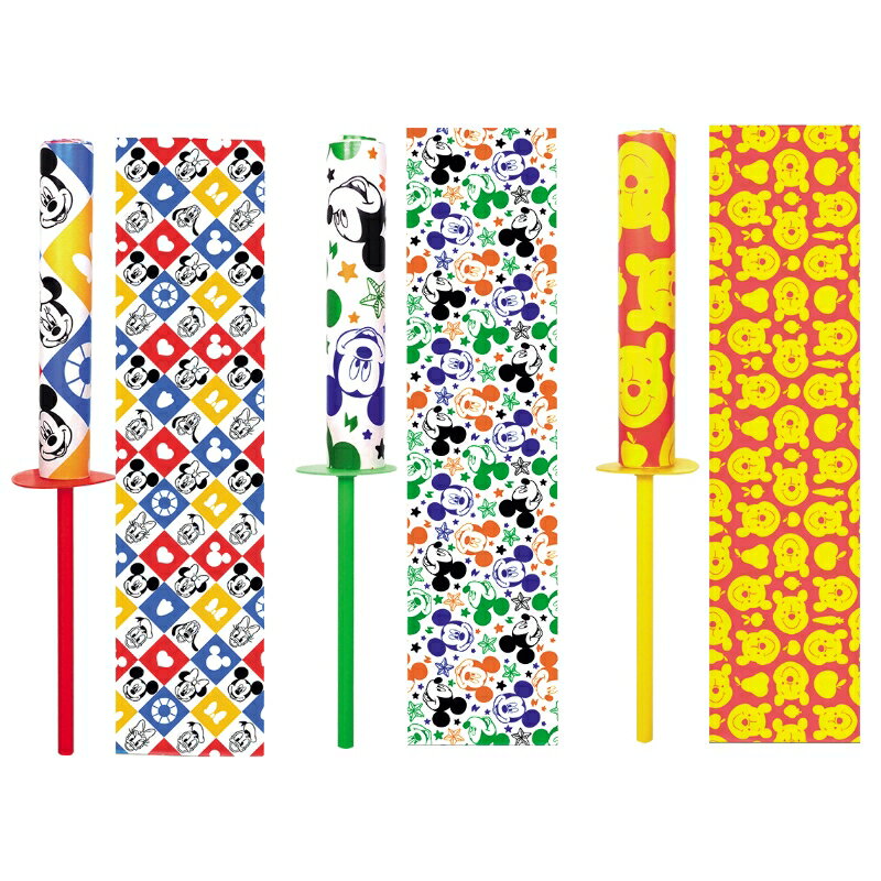 【※25個セット販売/送料無料※】【ディズニーペーパーヨーヨー】キャラクターグッズ 子供向け 景品 販促品 粗品 ノベルティ 賞品 記念品 縁日 お祭り イベント 抽選会景品 プレゼント 幼稚園 保育園 運動会 子供会 スクール おもちゃ 玩具の商品画像