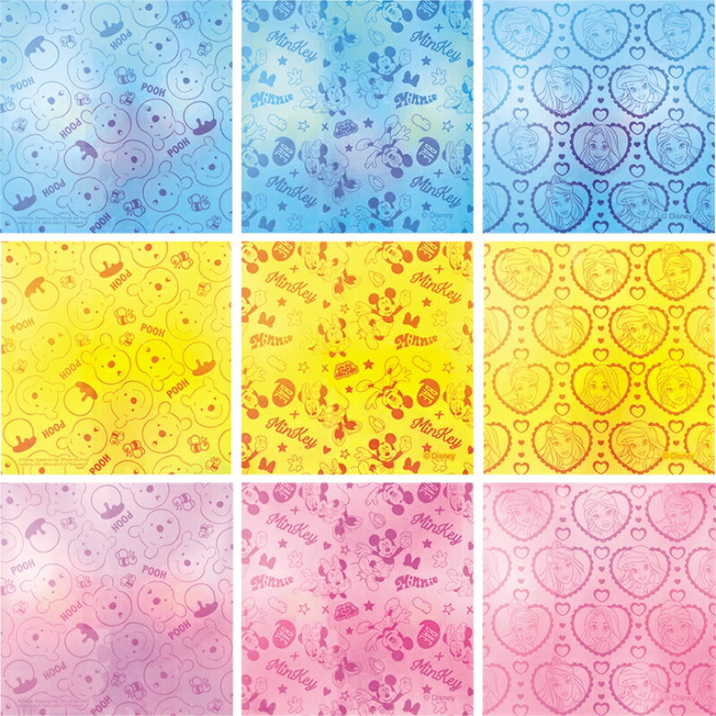 【1パック24個入セット】【ディズニーキラキラおりがみアソート】キャラクターグッズ ディズニー 景品玩具 知育玩具 子供向け 景品 イベント 抽選会 プレゼント...