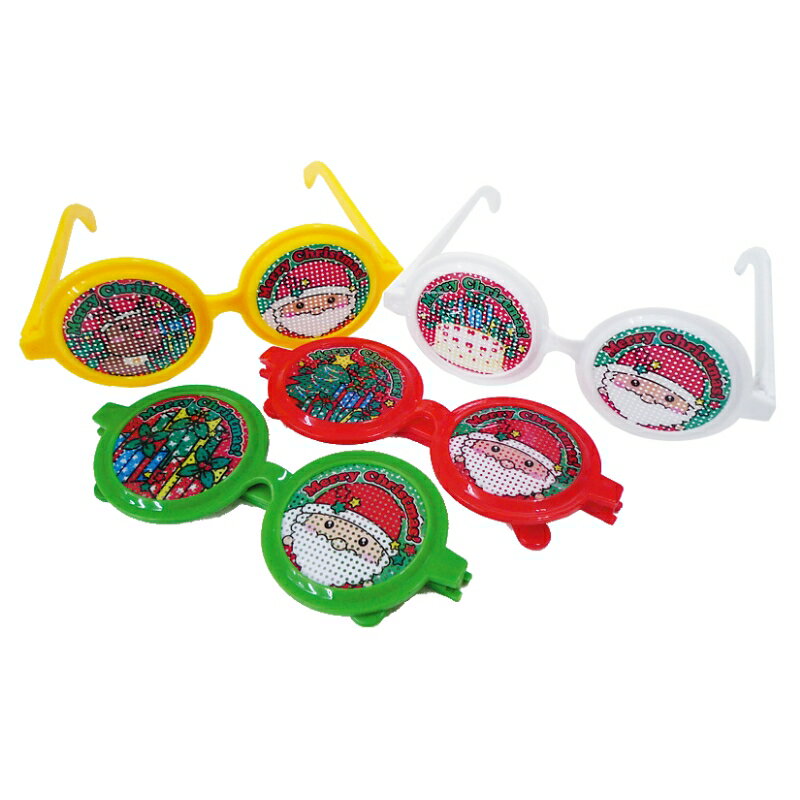 【※1パック25個入セット】【スノーキッズパーティーメガネ】クリスマスプレゼント クリスマスイベント Xmas Christmas お子様向け おもちゃ 粗品 ...