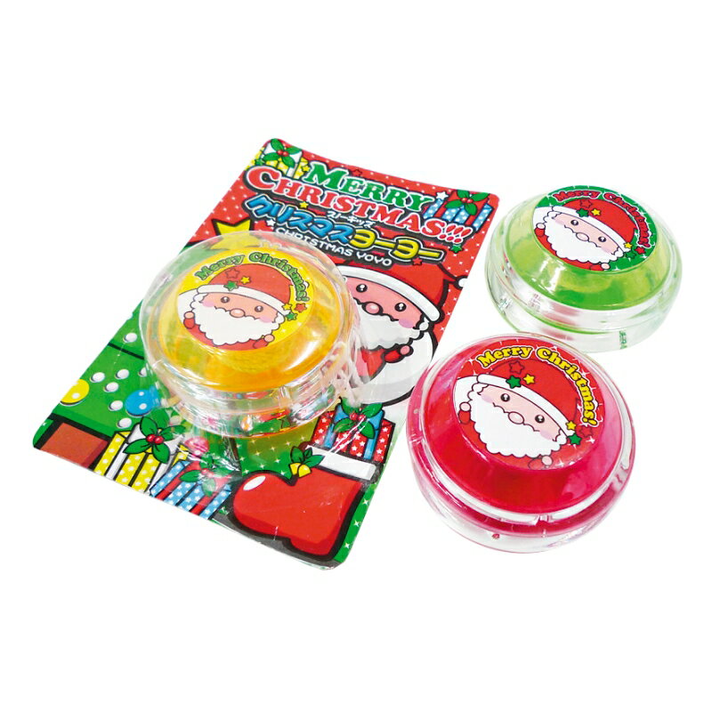 【※1パック24個入セット】【スノーキッズクリスマスヨーヨー】クリスマスプレゼント クリスマスイベント Xmas Christmas お子様向け おもちゃ 粗品 販促品 ノベルティ ギフト 景品玩具 知育玩具 文具 文房具 鉛筆 抽選会 プレゼント 縁日 お祭り 幼稚園 保育園