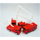 【※セット販売/1パック25個入※】【レスキュー消防車】プルバックカー 景品玩具 おもちゃ お子様向け 子供向け 景品 低単価 ノベルティ イベント 縁日 お祭...
