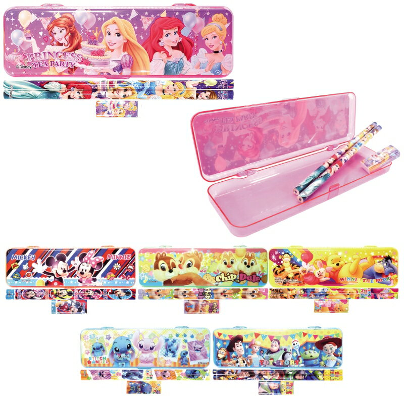Rakuten - 【1パック12個入セット】【ディズニー文具入りプラペンケース】キャラクターグッズ ディズニー 景品玩具 知育玩具 子供向け 景品 イベント 抽選会 プレゼント ノベルティ 縁日 お祭り おもちゃ プチギフト 幼稚園 保育園 運動会 子供会 子ども会 男の子 女の子